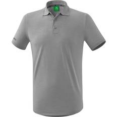 3XL - Unisex Polo Shirts Erima Functional Short Sleeve Polo Grey Boy