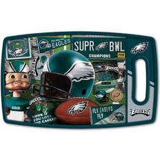 Chopping Boards YouTheFan NFL Philadelphia Eagles Retro Polypropyene Chopping Board