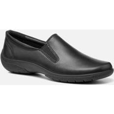 Hotter 'Glove II' Slip On Shoes Black