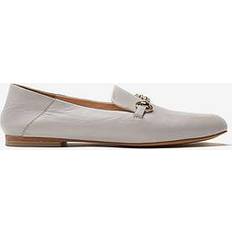 Mint Velvet Camille Leather Loafers