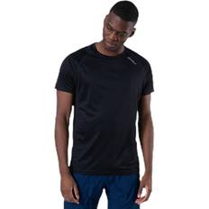 2XU Oberteile 2XU XVENT S/S Black, Male, Tøj, T-shirt, Løb, Sort