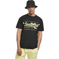 T-shirt Schwarz Regular Fit für Herren