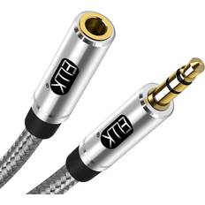 Cables Keshen AUX Cable 3.5mm Auxiliary Cable Nylon Braided AUX Cord for