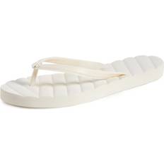 Women Flip-Flops Tory Burch Kira Flip-Flop Ivory/Ivory/Ivory Women's Shoes Bone