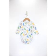 M Bodysuits Polarn O. Pyret Baby Bodysuit White 4-6m x 68
