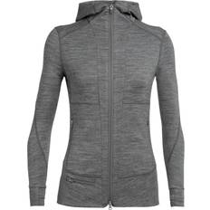 Icebreaker Quantum II LS Zip Hood Dame