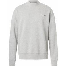 Samsøe Samsøe Herre Tøj Samsøe Samsøe Crew Neck Sweatshirt - Grey Melange