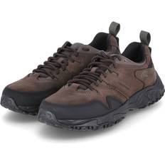 Men Trainers Clarks ATL Walk Go Waterproof Brown