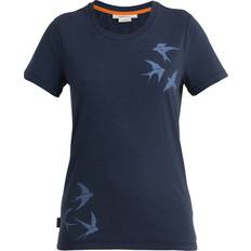 Icebreaker Merino T-Shirt Midnight Navy