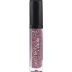 Rood Eyeliners L'Oréal Paris Glitter Fever Eyeliner 03 Glitz Pink