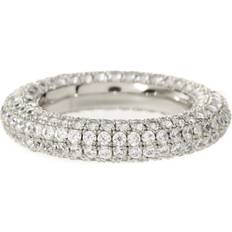 Luv AJ The Pavé Amalfi Ring Silver Ringar Dam