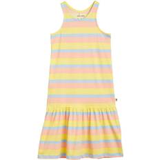 140/146 Klänningar Barnkläder Mini Rodini Klänning Pastel Stripe Multi 104/110 Klänning