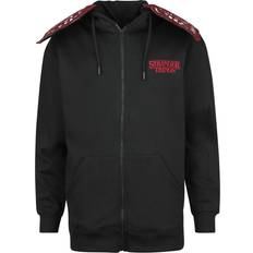 Pullover Stranger Things Demogorgon Kapuzenjacke schwarz S, M, L, XL