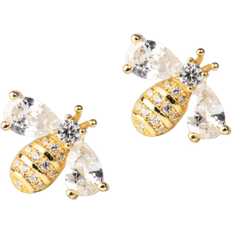 Unisex Örhängen Pfg Stockholm pfgSTOCKHOLM Bee Örhänge Örhängen Unisex Guld