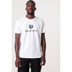 Belstaff Herren T-Shirts Belstaff Herren T-Shirt SIGNATURE weiss