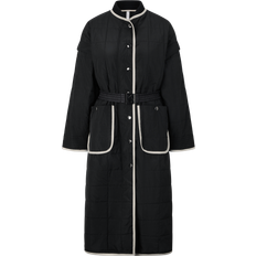 Bogner Steppmantel Isabella für Damen Schwarz