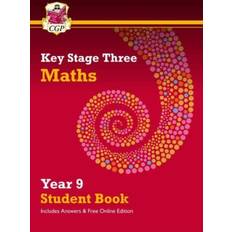 KS3 Maths Year 9 Student Book with answers Online Edition by CGP Books