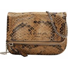 Ormskinn Handväskor Liebeskind Berlin Aloe Snake Mini Bag, Ljus solbränna – 8737, onesize HxBxT 9.0 cm x 13.0 cm x 2.0cm