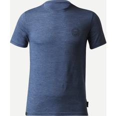 Acrilico Magliette FORCLAZ T-shirt Lana Viaggio Uomo - - Blu