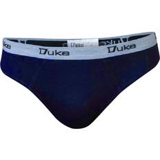 5XL Miesten alusvaatteet Duke London Kingsize Cotton Jersey Briefs Pack Of 3 Black