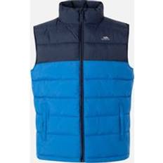 One Size Buitenkleding Trespass Heren Oskar Gilet - Blauw