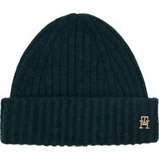 Tommy Hilfiger fluffy beanie Green One