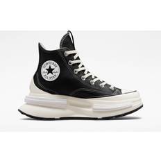 Converse Run Star Legacy CX Foundational Leather Sneakers - Black/White/Egret
