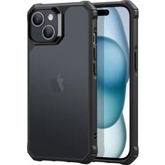 ESR iPhone 15 Air Armor Hybrid Cover Frost Sort