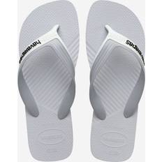 Havaianas herr casual 2.0 flip-flop, Vit is grå