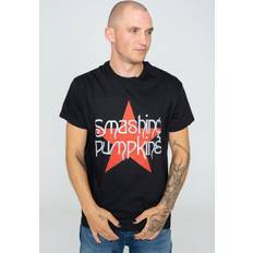 ROCK OFF Star Band Logo T Shirt - Black