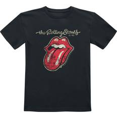 Rolling Stones T-shirt av The Rolling Stones Metal-Kids Classic Tongue svart