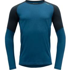 Blau - Jagd Bekleidung Devold Herren Jakta Merino Longsleeve blau