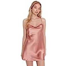 Camisones Trendyol Collection WoMens Nightgown Pink Womens