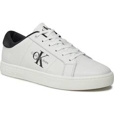 Classic Cupsole Low Trainers - Bright White/Black