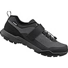 Green - Unisex Cycling Shoes Shimano Unisex Bicycle Shoes Sh-ex500 Cycling, Black/White