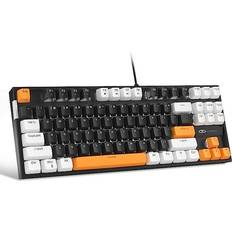 MK-STAR Wired Keyboard Black