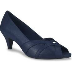 Heels & Pumps Impo Edana Pump Women's Navy Pumps Kitten