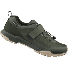 Hombre - Marrón Zapatillas de ciclismo Shimano EX5 MTB verde oliva - Green