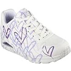 Skechers Utbildare X Jmes Goldcrown Uno Vit Kvinna
