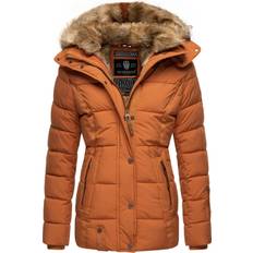 Marikoo Marikoo Winterjacke Damen braun