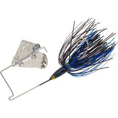 Fishing Gear Strike King Buzz 3/16 oz Buzzbait Black/Blue Frsh Water Wire Baits at Academy Sports Black/Blue