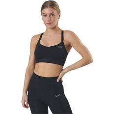 ICANIWILL Bekleidung ICANIWILL Essential Sports Bra Black, Female, Tøj, Sports-bh, Løb, Sort