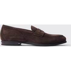 40 ½ - Herr Loafers Scarosso Renatoloaf Skor - Brown