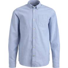 Cachemira Camisas Jack & Jones Hemd JjEoxford Kaschmir Blue Jahre 164 Hemd/Bluse