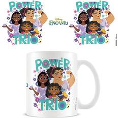 Cerámica Tazas de café espresso Disney Encanto Mug Power Trio MG27154 Taza de café espresso