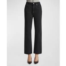 Black 'The Abigail' Jeans 091 PRESCOTT WAIST
