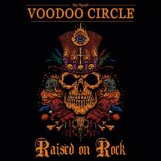 Musikk Voodoo Circle Raised On Rock (CD)