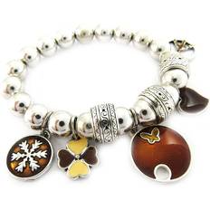 Brown Bracelets Noa Designer Bracelet Princess Papillon - Brown