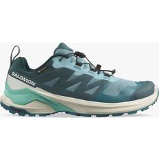 Salomon X Adventure GTX Women's Waterproof Shoes, Turquoise/Vanilla