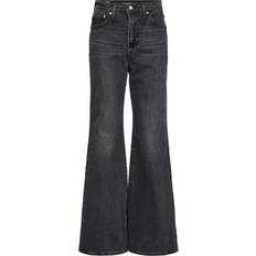 Levi's RIBCAGE BELL JEANS Dam Svart